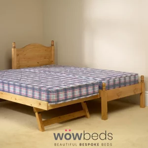 Guest Wooden Bed Frame Full Open