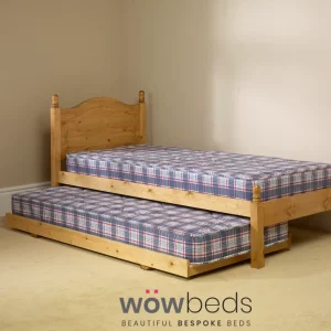 Wooden Guest Bed